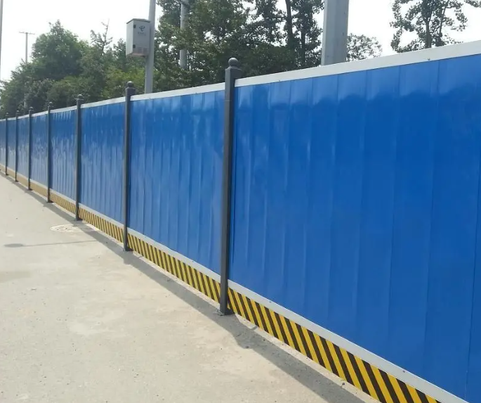 阿克塞金属施工围挡